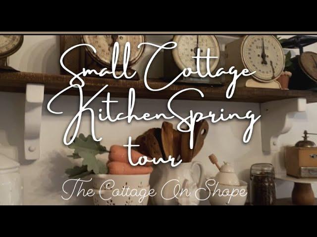 Small Cottage Kitchen Spring Tour