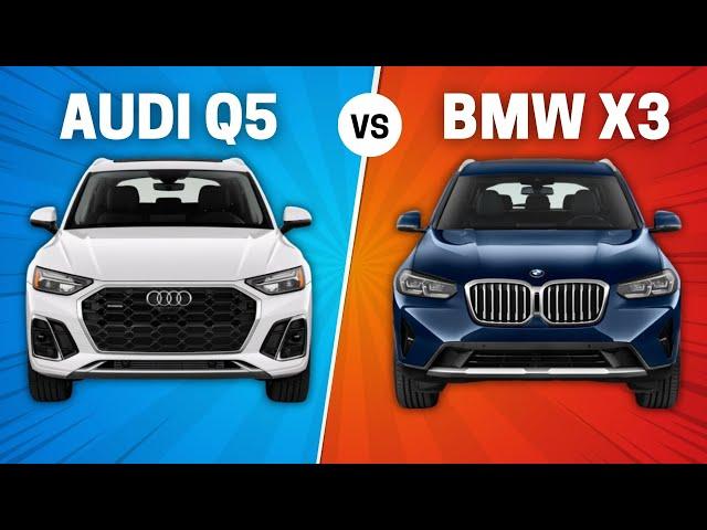 2024 Audi Q5 Vs. 2024 BMW X3