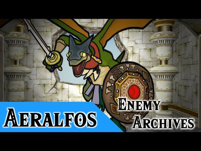 Aeralfos - Zelda Enemy Archives