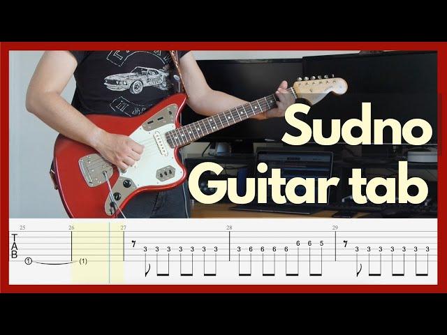 Судно (Sudno) - Молчат Дома (Molchat Doma) - Guitar tab