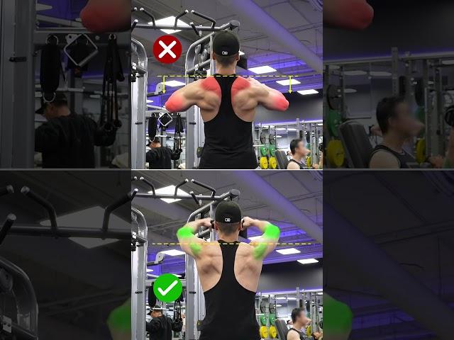  FIX THIS Facepull Mistake!