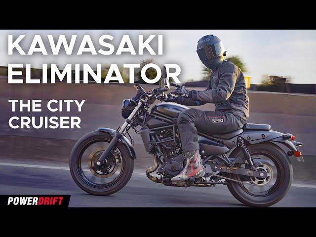 2024 Kawasaki Eliminator: Are you looking for a cruiser? | PowerDrift