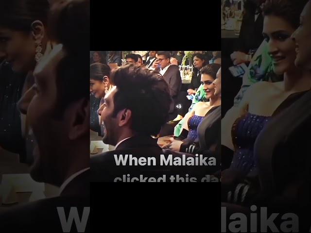 The look she gave him while he was laughing #shorts #kartikaaryan #kritisanon