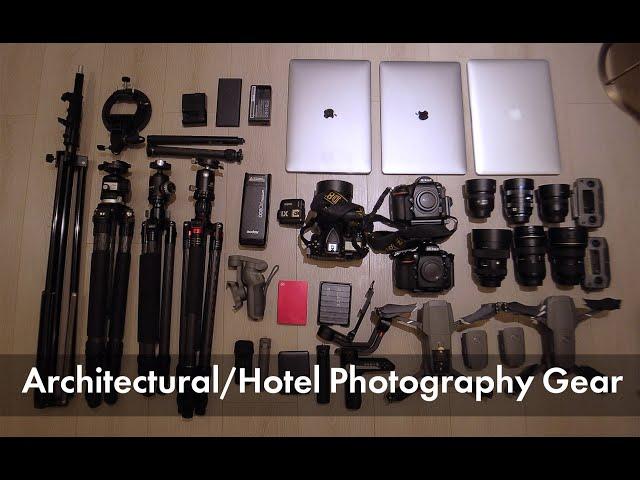 Architectural/Hotel Photography Gear