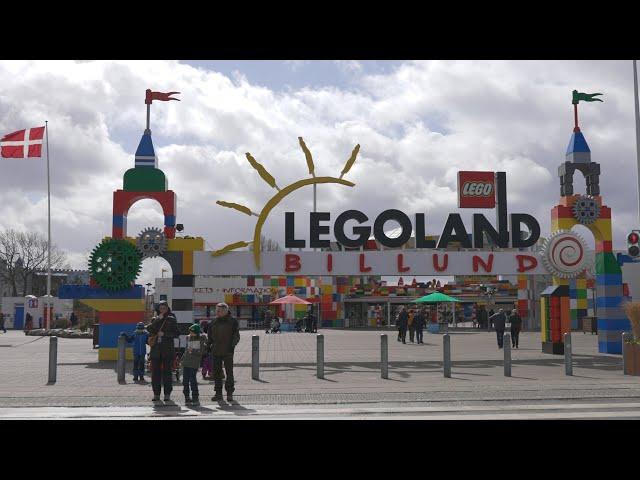 LEGOLAND BILLUND - Freizeitpark Vorstellung für Erstbesucher - Ride Review