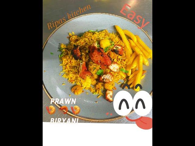 "Authentic Prawn Biryani Recipe | Easy & Delicious!"