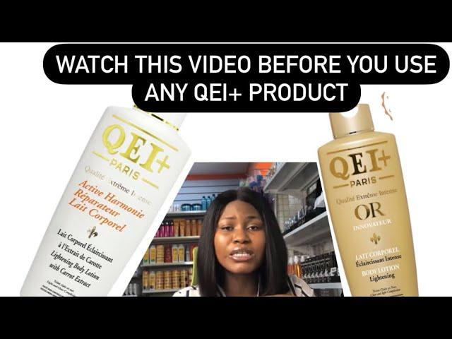 What they don’t tell us about the QEI+ line of products