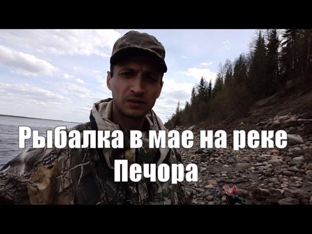 РЫБАЛКА В МАЕ / РЫБАЛКА НА ПЕЧОРЕ / CATCHING IDE ON THE DONKEY / FISHING IN THE PECHORA