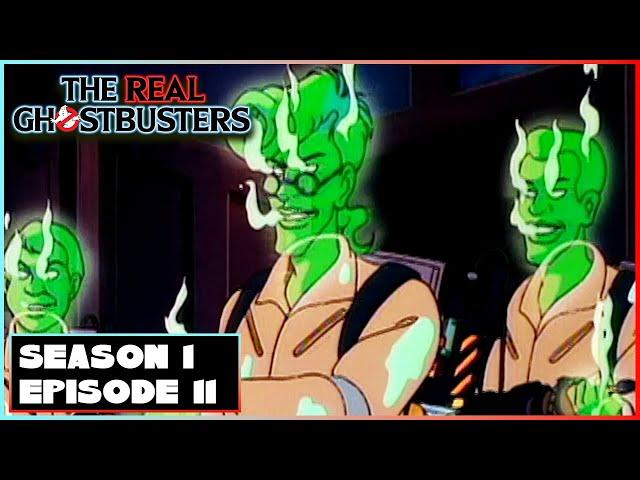 The Real Ghostbusters | Citizen Ghost | Season 1 Ep. 11 | Throwback Toons