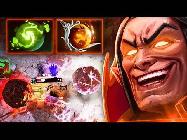 ABSOLUTELY PERFECT GAME!! INVOKER REFRESHER ORB COMBO | Dota 2 Invoker