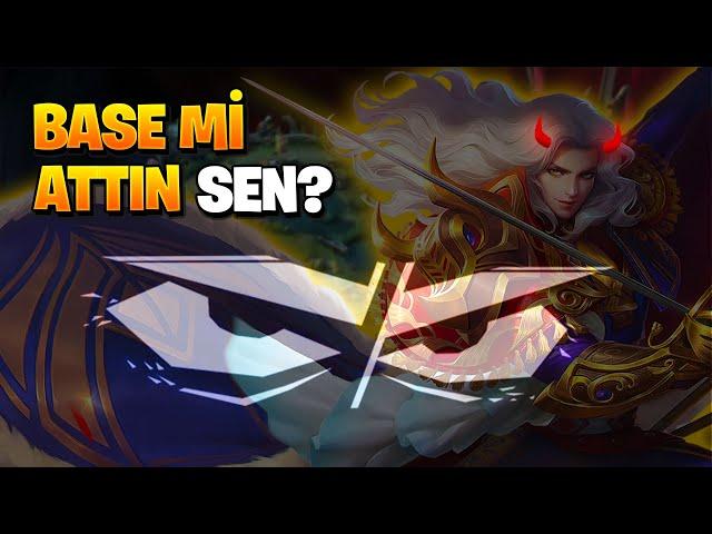 ÜSTÜMDE BASE ATANIN MEZARINA TOPRAK ATARIM - LANCELOT - Mobile Legends