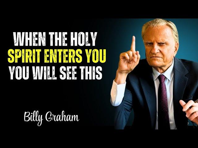 When God’s Spirit Enters You, Everything Changes | Billy Graham