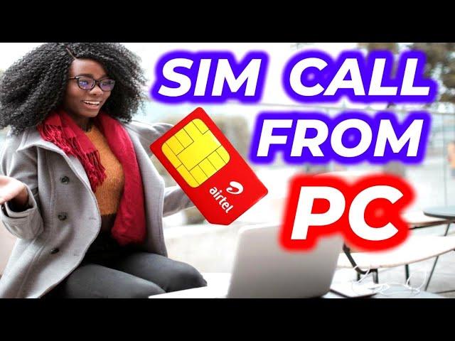 Receive And Make Phone Calls From Windows 11 Pc From Sim Card — Wow Unbelievable