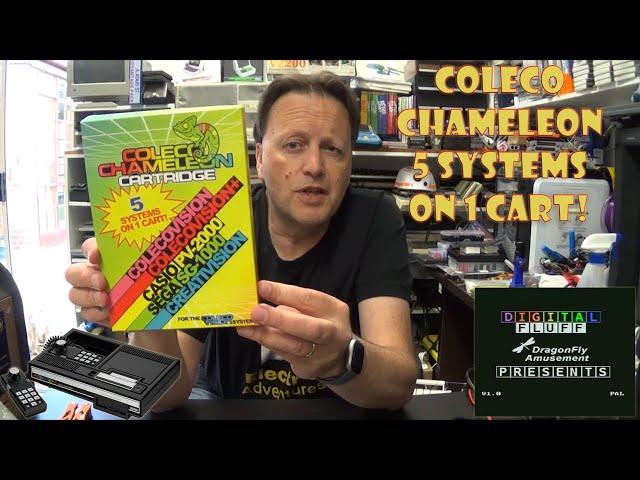 Coleco Chameleon - 5 Systems in One - Cartridge