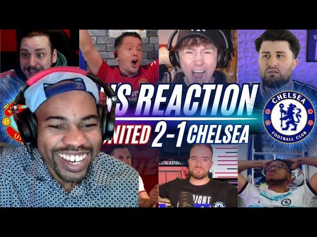 ARSENAL FAN REACTS TO MAN UNITED & CHELSEA FANS REACTION TO MAN UNITED 2-1 CHELSEA | PREMIER LEAGUE