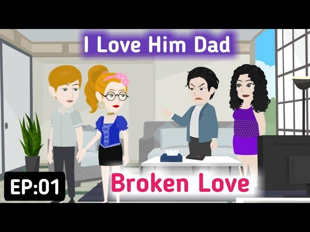 Broken Love: Part 01 | Learn English | English Story | Animated Stories | Invite English