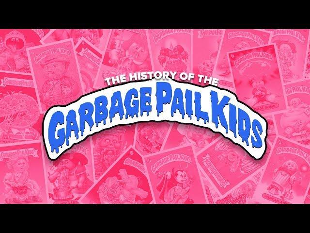 The History of The Garbage Pail Kids: From Parody to Pop Culture