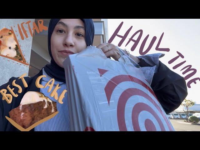 ramadan diaries ep 11: shopping & food what’s new (FT. THE BEST DATE CAKE!)