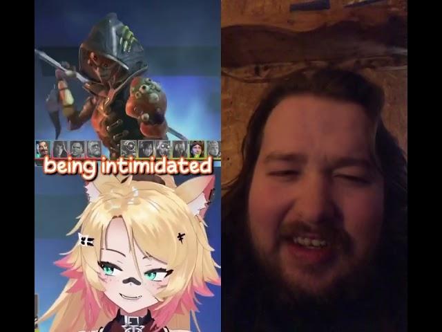 She Likes them big #vtuber #vtuberclips #twitch #obklips #obkart #gaming #vtuberen #fypシ #anime ￼