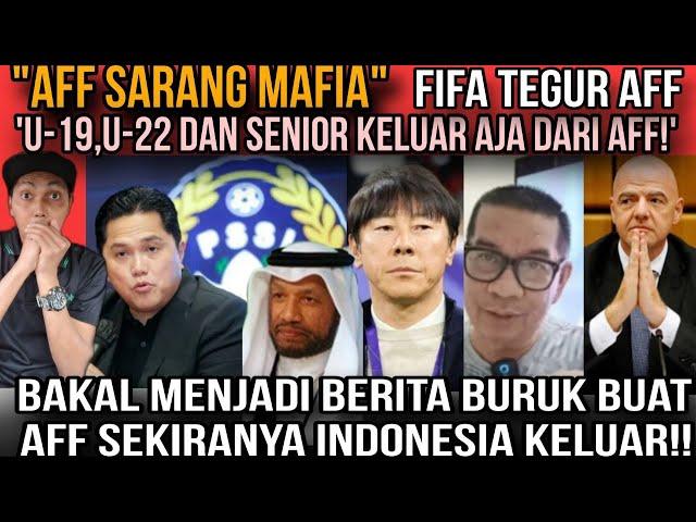 KARMA DIBAYAR‼️ Kabar Buruk Bertubi-Tubi Hampiri AFF ! Indonesia Rebutan EAFF & CAFA