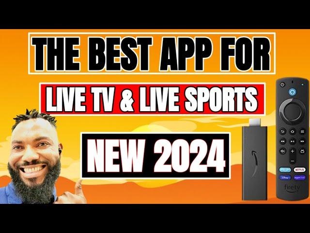 THE BEST APP FOR LIVE TV AND LIVE SPORTS ON FIRESTICK! STREAMFIRE IS AMAZING APP FOR FREE!