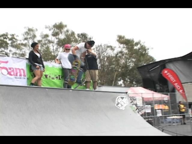 All Girl Skate Jam 2011