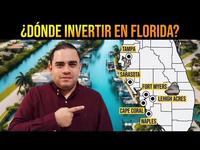 ¿INVERTIR en PROPIEDADES en FLORIDA? 6 CIUDADES SECRETAS con POTENCIAL en GANANCIAS