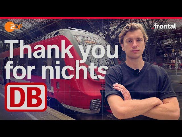 Deutsche Bahn: Dieser Zug ist abgefahren - mit Fabian Herriger I frontal