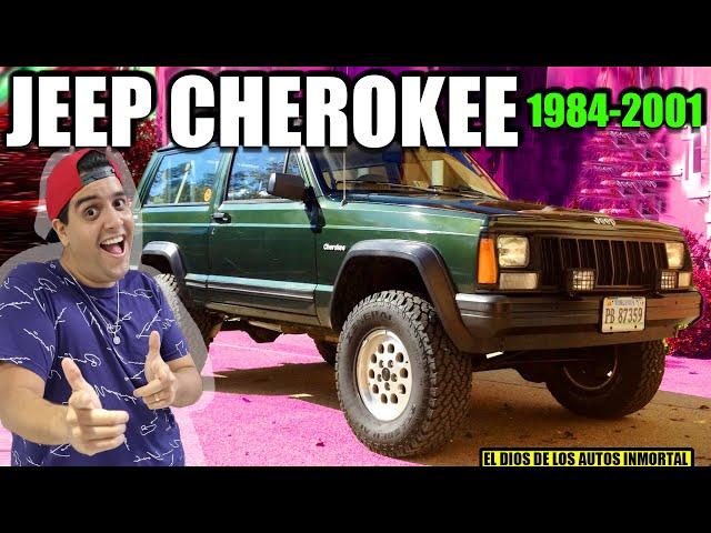 ¿QUE TIENE DE ESPECIAL JEEP CHEROKEE 1984-2001? (Todos quieren uno)