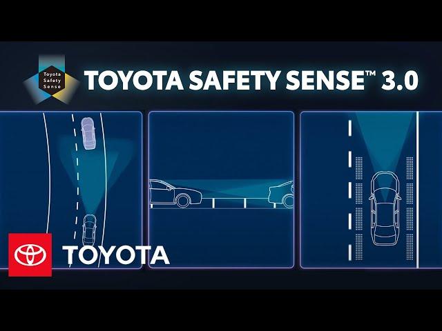 Toyota Safety Sense 3.0 Settings & Controls Overview | Toyota