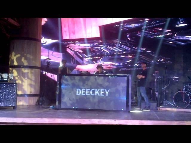 DJ DEECKEY 1st winner pioneer dj battles 2014 (final round) & indonesian region asia pasific