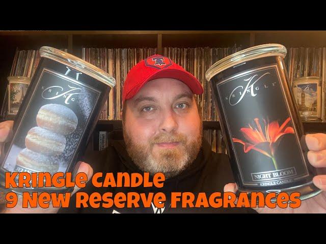 Kringle Candle Reserve Fragrances Review | Spring 2023 | Limited Edition Candles