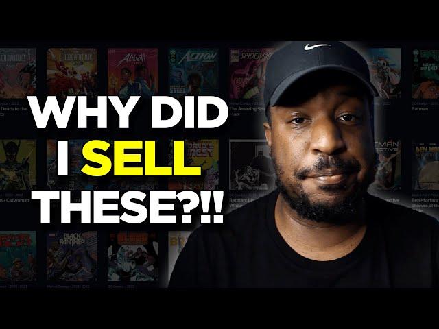 5 Comics I REGRET Selling | Why I Don't Flip Comics