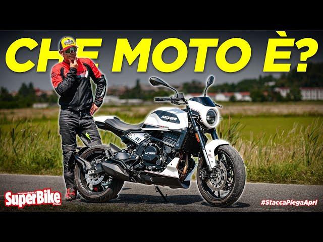 CRISI D'IDENTITÀ? Moto Morini Seiemmezzo STR: anima scrambler, vestito retrò, ciclistica sportiva