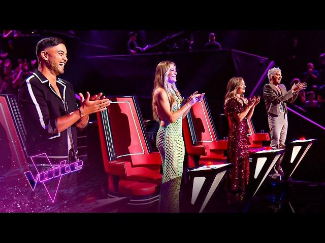 All Incredible 4-CHAIR TURN Blind Auditions in Season 13