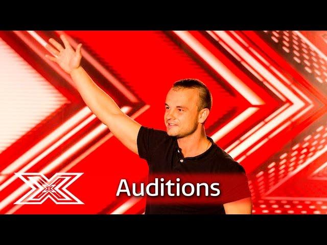 Beck Martin gets the party started! | Auditions Week 3 | The X Factor UK 2016