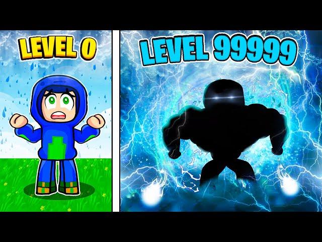 Roblox We Become THUNDER GOD in Elemental Power Tycoon