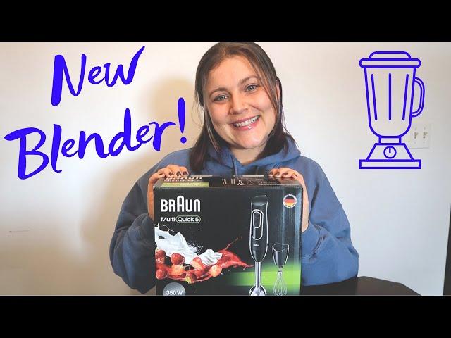 Braun Multiquick Immersion Blender Review