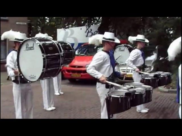 Beatrix' Drumline - Gorinchem 2006 - 16:9