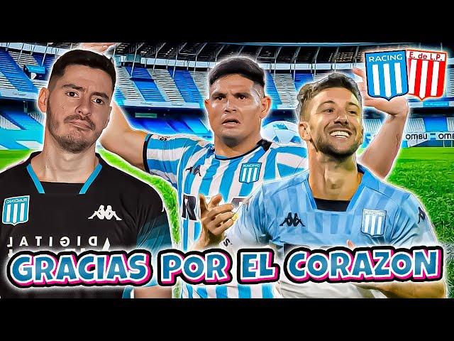 REACCION RACING vs ESTUDIANTES (4-5) PUSO EL CORAZÓN y LOS HUEVOS pero NO ALCANZÓ (MAMITA COLOMBO)