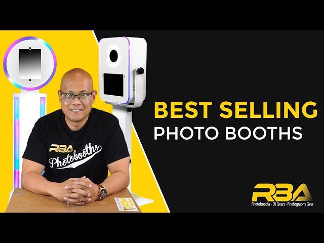 Best Selling Photo Booths | RBA Photobooths | Photo Booth Supplier & Manufacturer USA