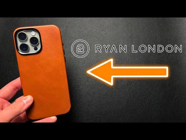 Is This The NEW LEATHER KING Case for iPhone 16 Pro Max - Ryan London