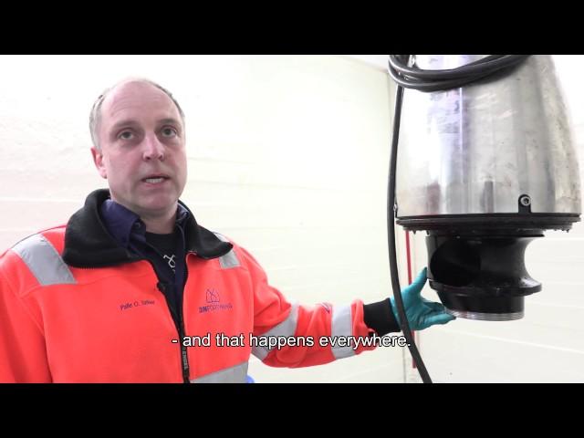 Hydraulic redesign cuts blockages to near zero at wastewater pumping station in Ribe, Denmark