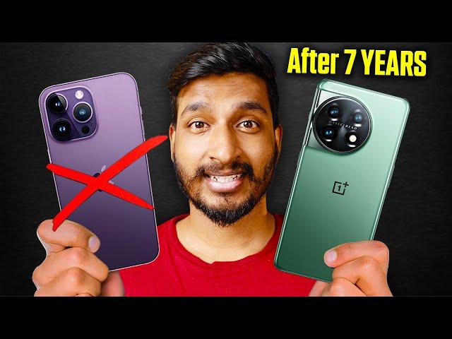 I Switched to ONEPLUS After 7 Years ! (Same Experience)