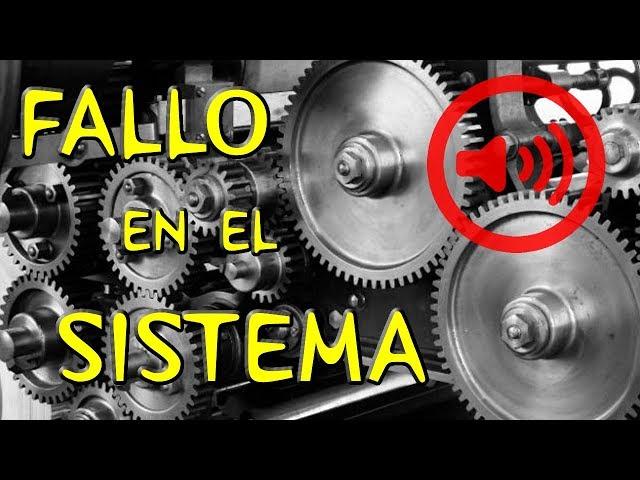 Alarma! Fallo en el sistema - Efecto de sonido