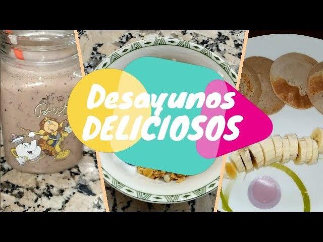 Desayunos Fáciles, Rápidos Y Saludables.