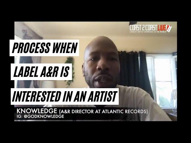 Process When Label A&R Is Interested In An Artist