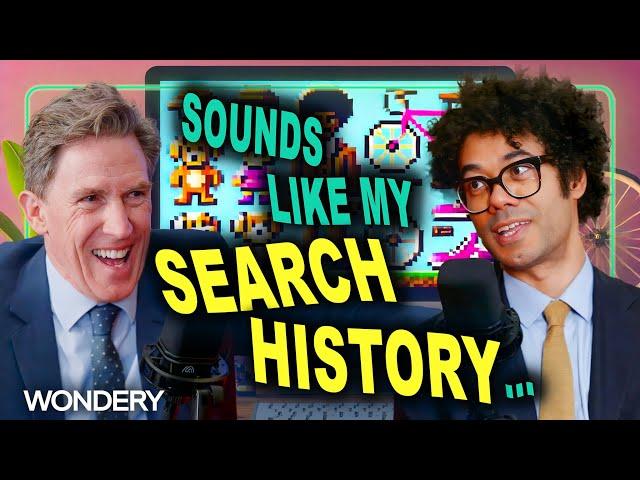 Brydon & Richard Ayoade: "Just being irreverent"