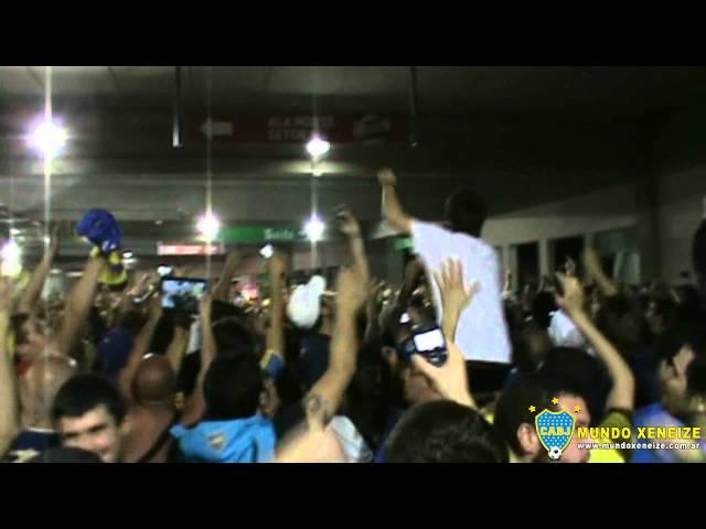 Carnaval xeneize en Rio /Fluminense 1 Boca 1 /Copa Libertadores 2012