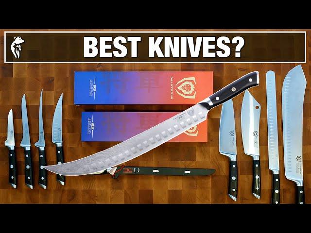 Best Pitmaster Knives? Dalstrong Gladiator & Shogun Review